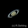 Saturn on 2005 march 03th, observed in kleinfriesen / vogtland