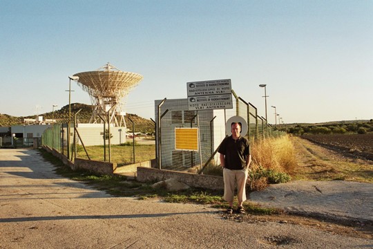 Das Radio Observatorium in Noto, sdlich von Syracus bei Noto auf Sizilien gelegen.