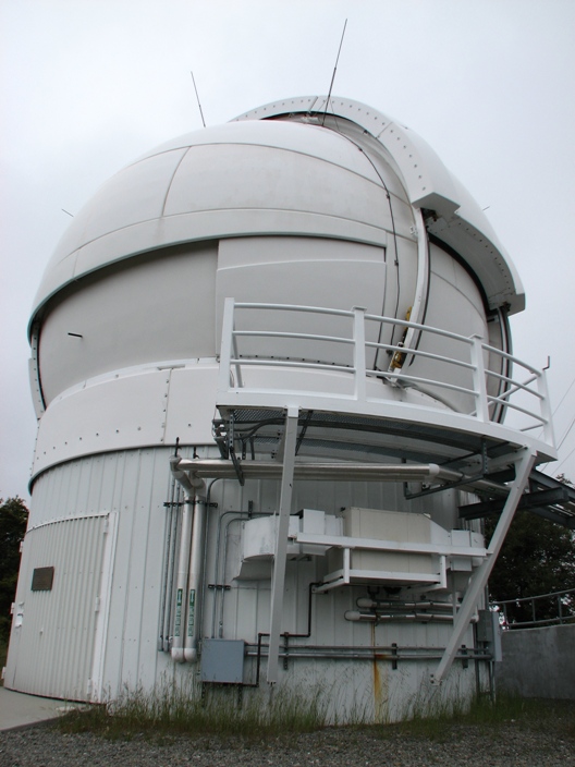Dome of the 2,4m APF Telescope