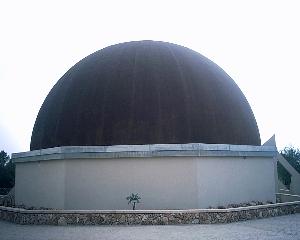 Planetarium gleich beim Eingang
