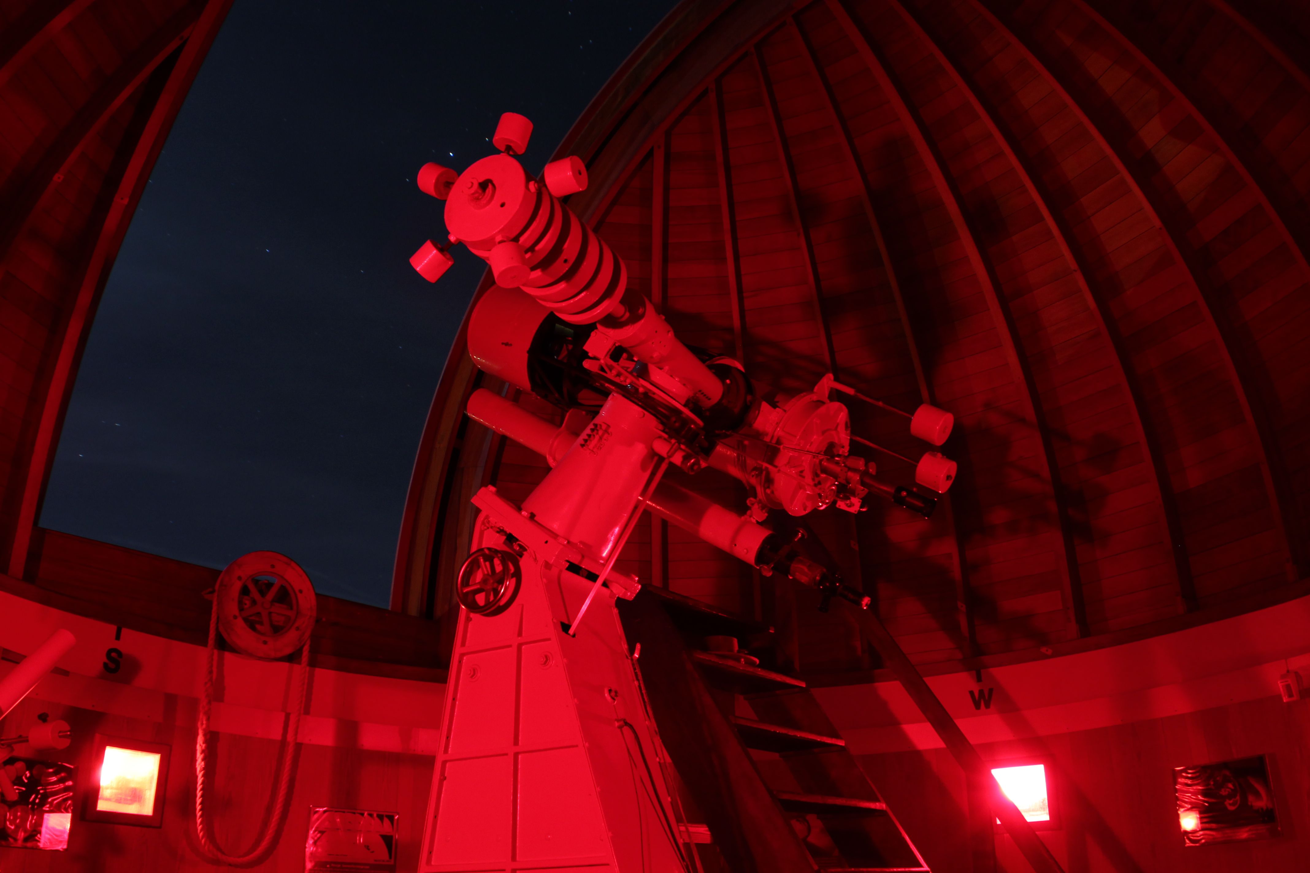 on 2011, November 4 - main telescope - old 12inch cassegrain