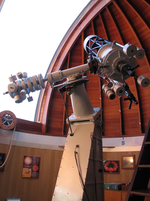 main telescope - old 12inch cassegrain
