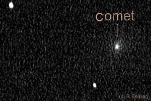 Comet Machholz on 2005, January 01, recorded on 10inch Newton. summary pic expect by Giotto1.42