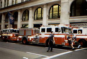 Feuerwehr - Einsatz mitten in Manhattan