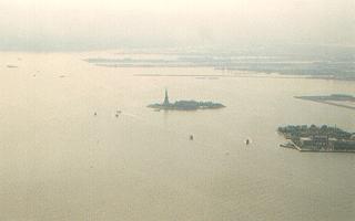 Lady Liberty - Blick vom World Trade Center