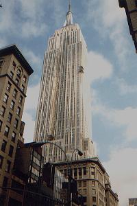 the Empire State Building