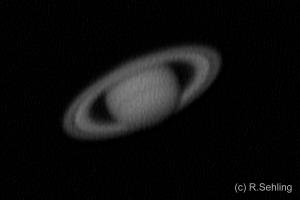 saturn on 2004 december 10th, observed in Kleinfriesen / Plauen /Vogtland. image processing by Giotto1.42