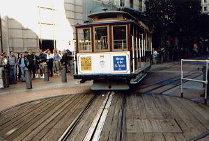 the Cable Car